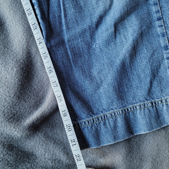 Luck Brand Dungarees of America MADE in USA 6/28 Rancher Crop - Picture 9 of 11